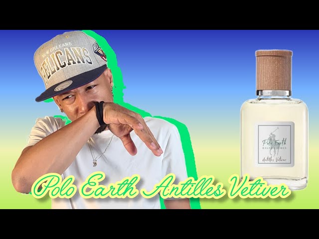 Polo Earth Antilles Vetiver Fragrance Review - YouTube