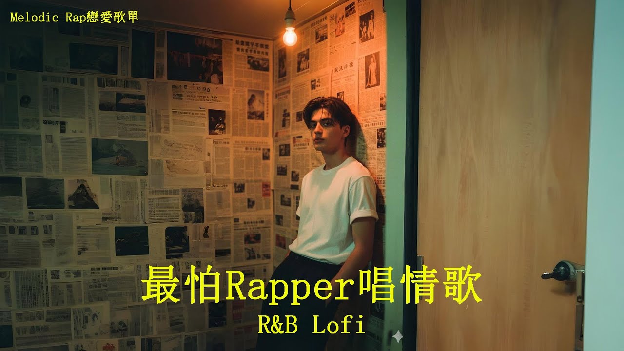 [Playlist] 最怕Rapper唱情歌 Vol.08｜🎧 好聽到上癮的戀愛RNB歌單｜甜甜R&B × Melodic Rap｜學習 • 開車 • 工作必備｜能循環一整天的中文RNB精選