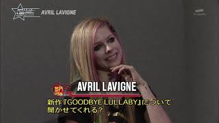 Avril Lavigne - Interview @ The Best Hit USA (2011)