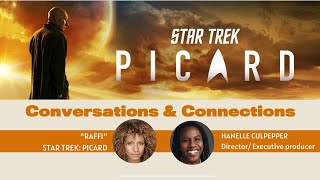 Conversations & Connections: Hanelle Culpepper and Michelle Hurd