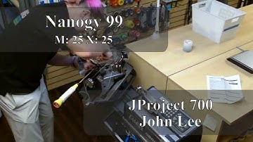 Time Lapse: How to String a JProject 700 Badminton Racquet (Lee)