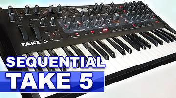 SEQUENTIAL TAKE 5 - Sounds, Patches & Presets | Synth Demo