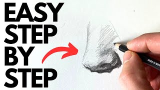 How to Draw NOSES l Tutorial