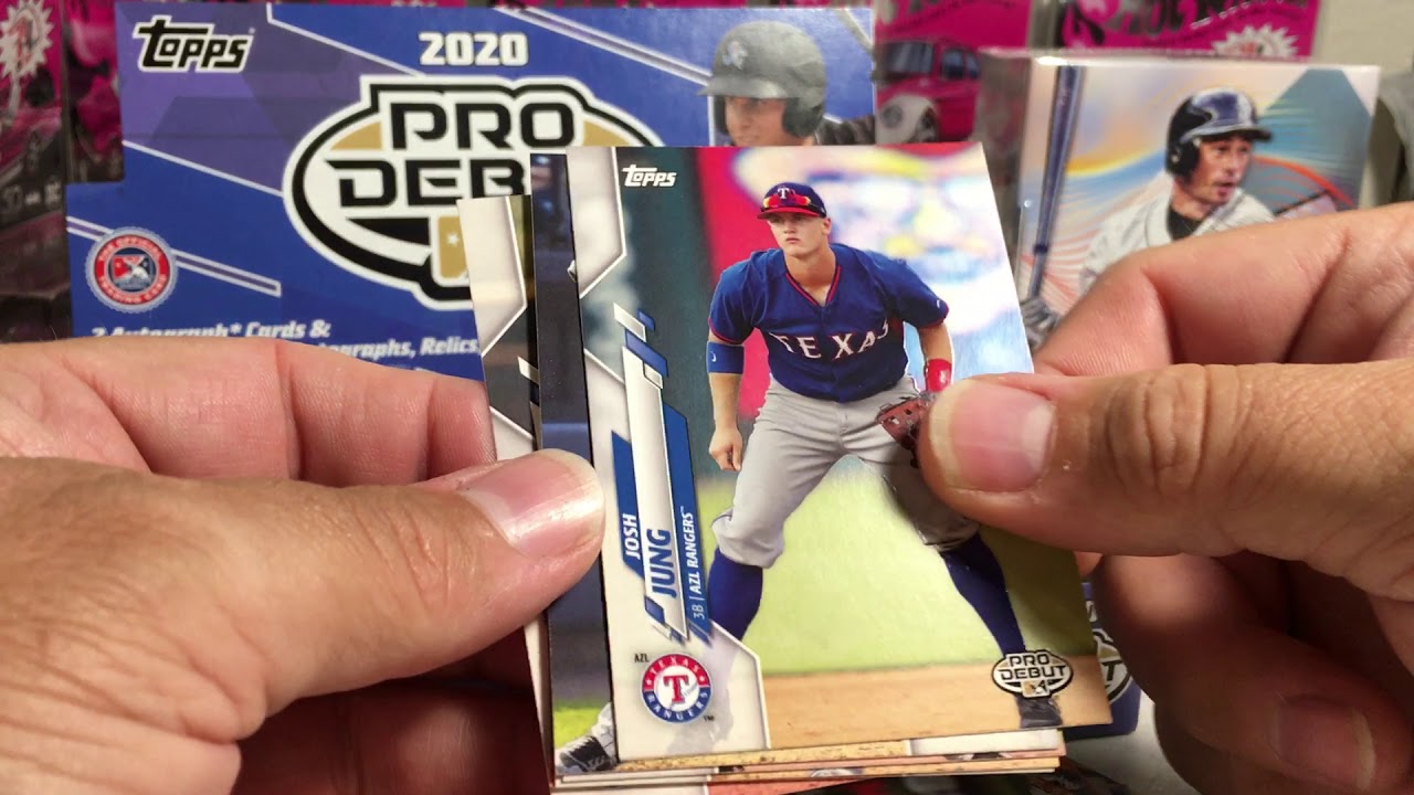 2020 Topps Baseball Cards Opening Series 59 Hobby Box of 2020 Pro
