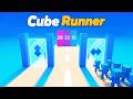 Cube Runner | Simple Moves, Precise Timing