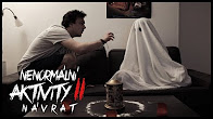 NENORMÁLNÍ AKTIVITY 2: NÁVRAT - krátký film (w/ Káťa Zee a Lukefry)