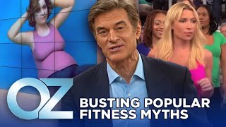 Tracy Anderson Busts Popular Fitness Myths | Oz Workout & Fitness