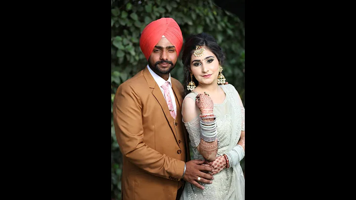 || WEDDING || BALPREET WEDS AMNINDERJEET