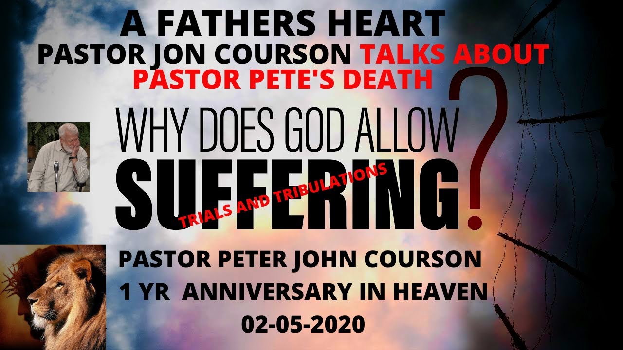 A FATHERS HEART UPDATE, PASTOR JON COURSON - YouTube