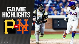 Pirates vs. Mets Game Highlights (4\/16\/24) | MLB Highlights