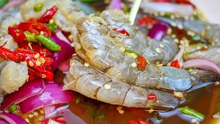 ที่สุดร้านยำพัทยา น้ำยำสูตรคาราเมลเปรี้ยวหวานเผ็ดโดนใจ สายยำ ร้านAfter yum  พัทยา Spicy seafood salad - YouTube