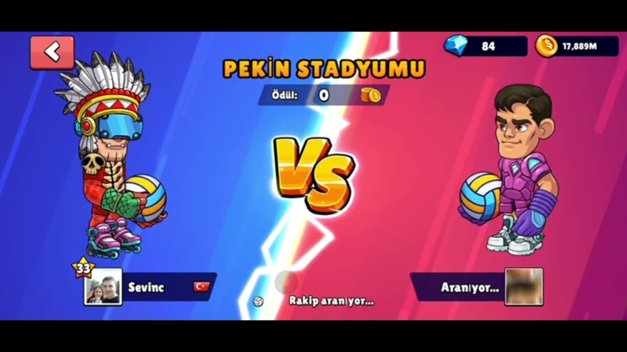 Volleyball arena win without power