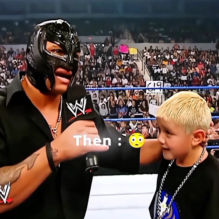 Dominik Mysterio Betrays His Father 😭 Dominik Mysterio & Rey Mysterio ...