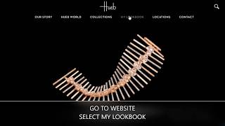 Hueb Lookbook Tutorial