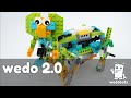 wedobots:  Elephant with LEGO® WeDo™ bricks with WeDo 2.0