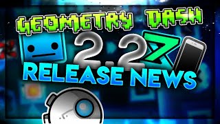 Geometry Dash 2.2 Release News - More 2.2 Sneak Peeks and Icons! (GD 2.2 Update Info)
