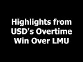 USD Women's Basketball Highlights vs. LMU