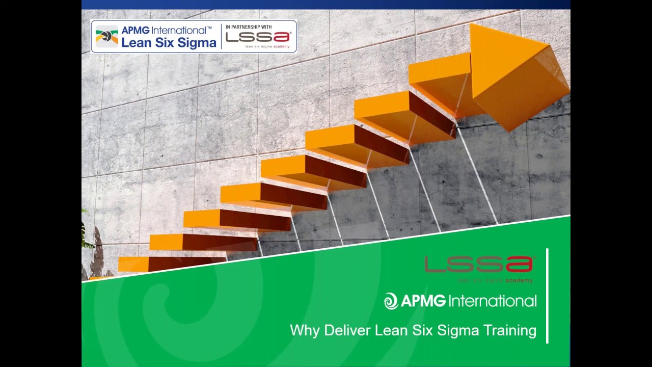 Why Deliver Lean Six Sigma Training - YouTube