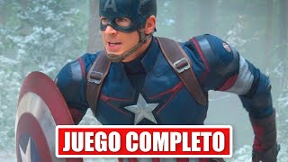 CAPITÁN AMÉRICA SUPERSOLDADO Juego Completo de la Pelicula en ESPAÑOL - Longplay PS3 [1080p]