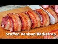 Stuffed Venison Backstrap | Grilled Venison Deer Recipe on Traeger Grills