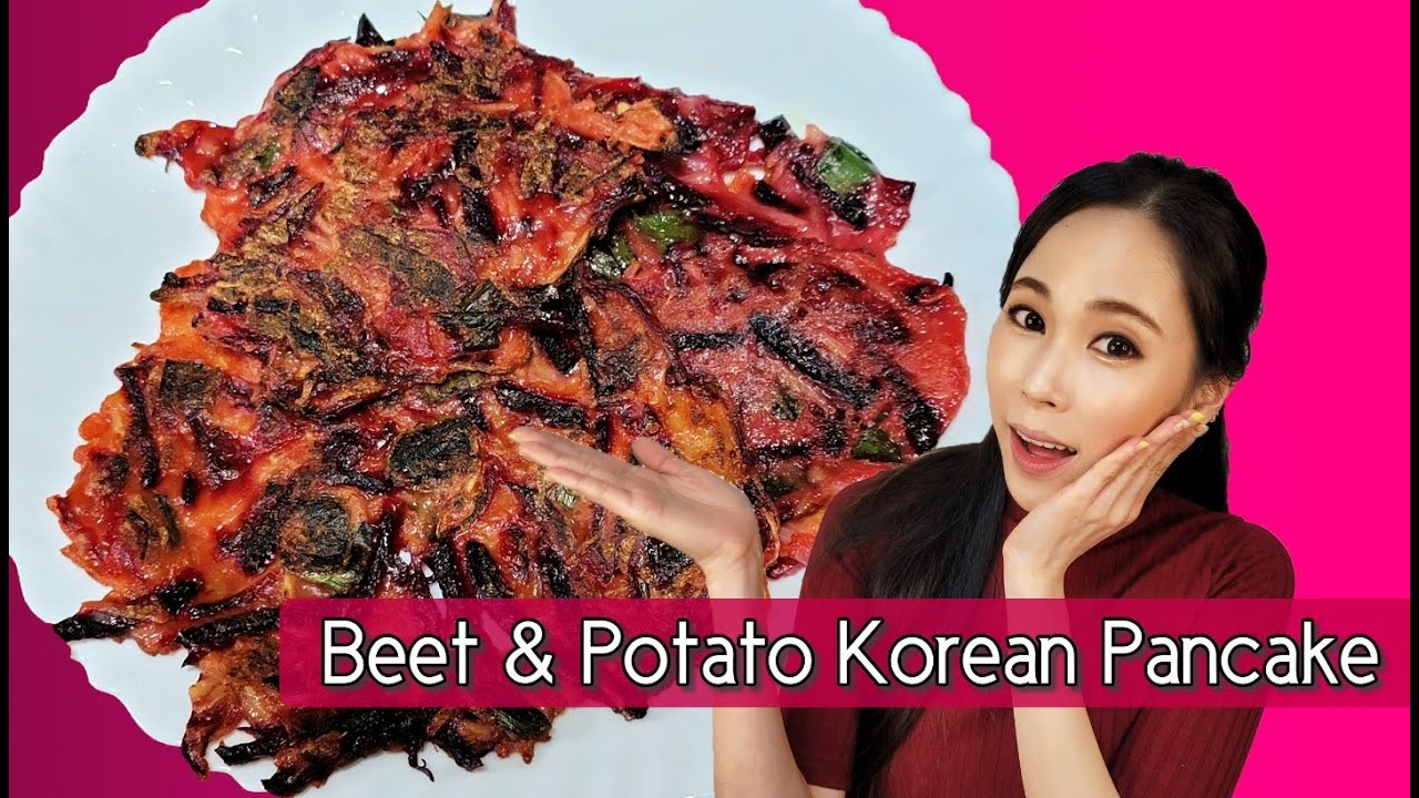 A New Way To Make Korean Pancakes 