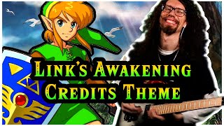 Zelda: Link's Awakening - Credits Theme [METAL VERSION]