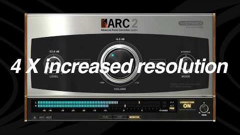 ARC System 2 takes your room out of the mix! Advanced room correction system just got more advanced