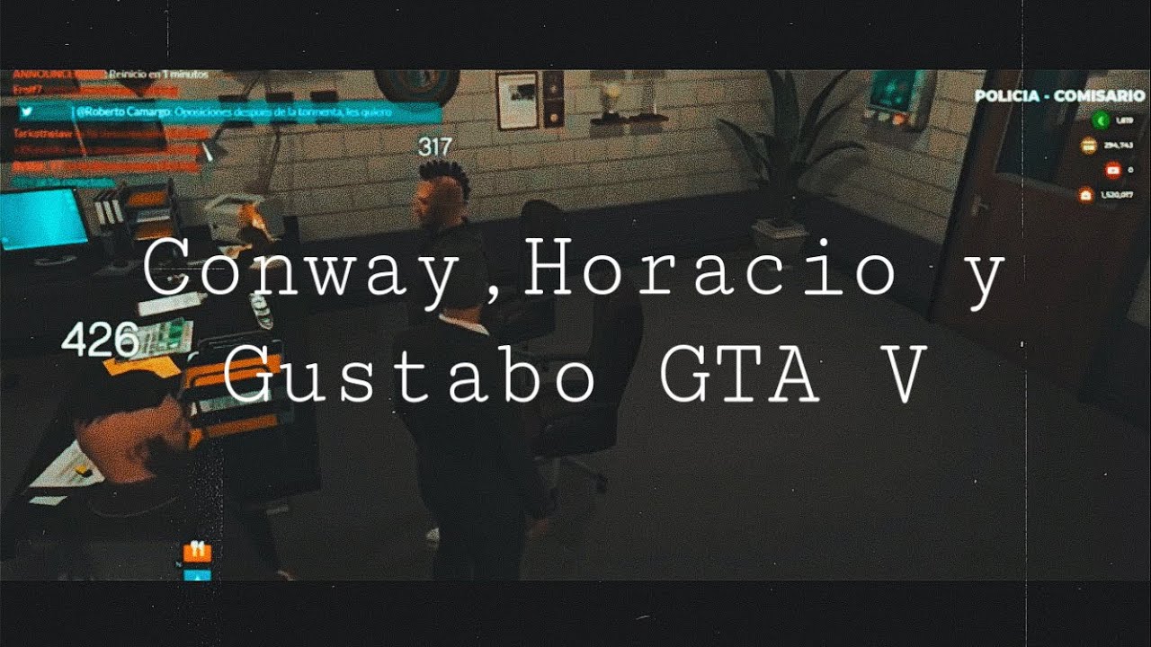 Los verdaderos sentimientos de Conway hacía Gustabo y Horacio