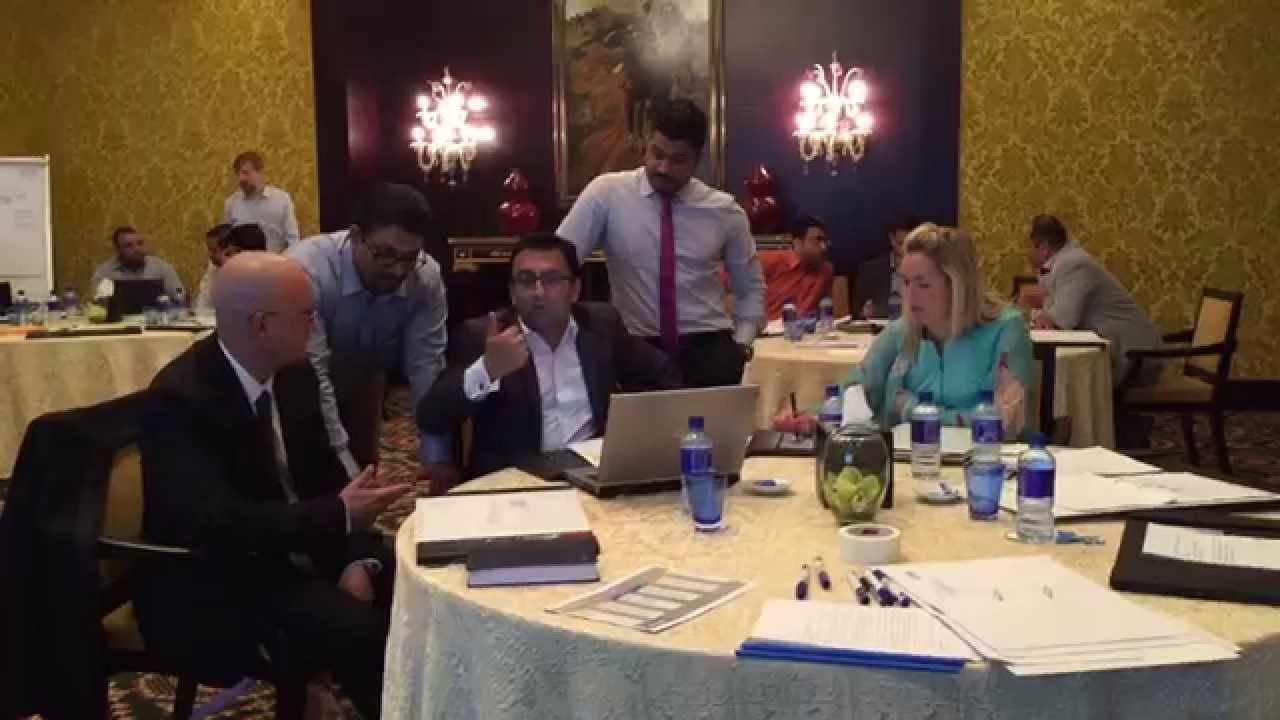 Landmark Leadership Strategy Summit, Bahrain (longer version)