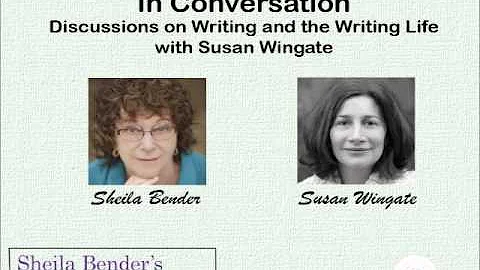 In Conversation with Susan Wingate