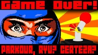 Ninja Gaiden - Parkour Fail - Game Over