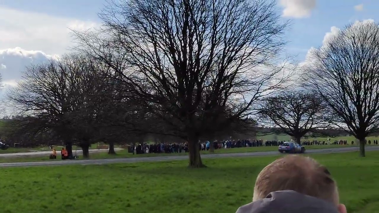 Rally on Beverley Westwood