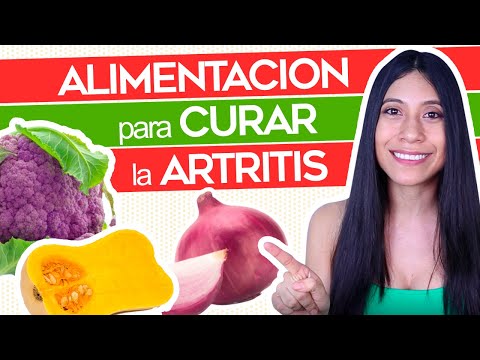 Alimentación para curar la Artritis