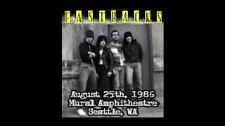 Fastbacks (live concert) - August 25th, 1986, Mural Amphitheatre, Seattle, WA (audio only)