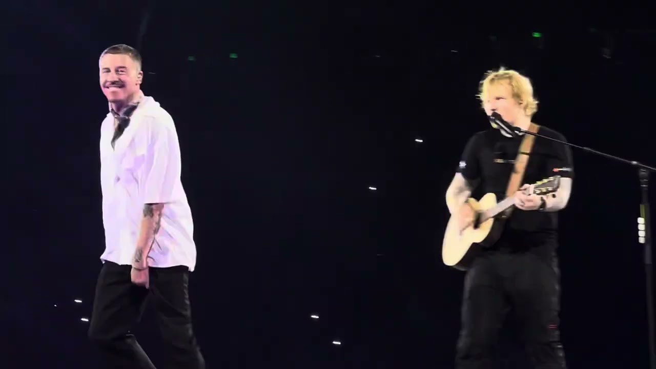 Ed Sheeran w/Macklemore -  Can’t Hold Us, Seattle WA 8/26/2023 Live