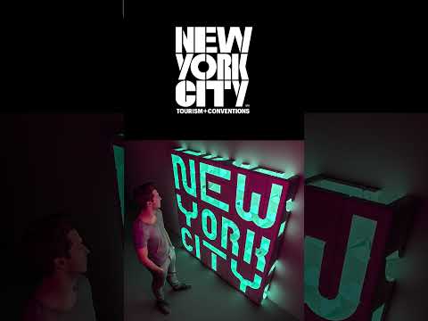 NYC / NY / Logo New York City Tourism + Conventions / Логотип Нью-Йорк Сити Туризм + Контракты