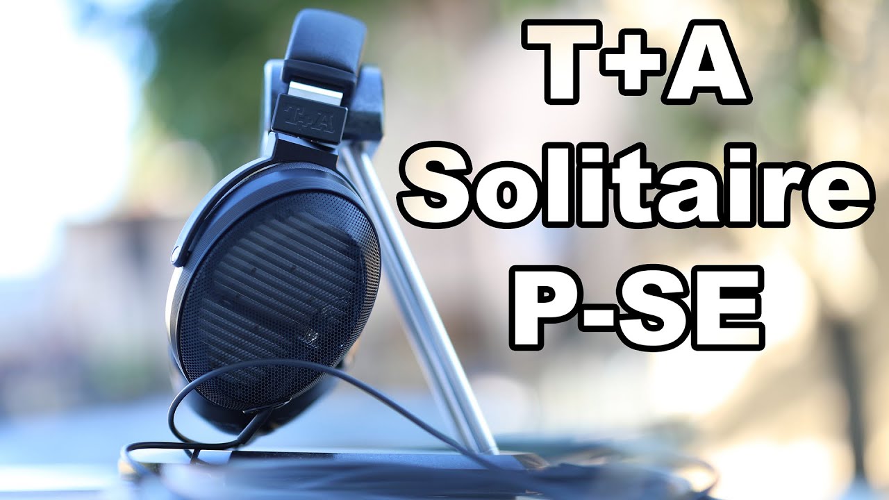 平面磁界型ヘッドホン T+A Solitaire Pレプリカ MOD