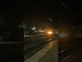 Midnight Majesty: While the world sleeps, the engine dominates the dark. #traintravel