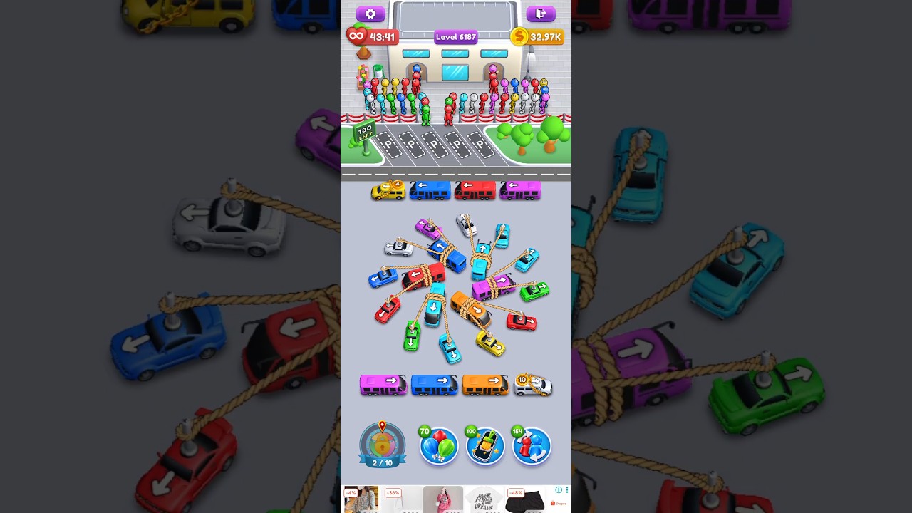 Crowd Express Level 6187 - YouTube