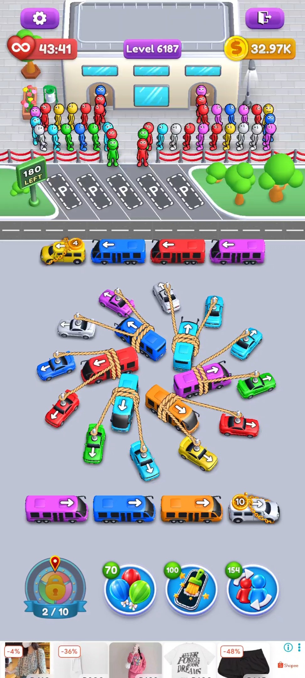 Crowd Express Level 6187 - YouTube