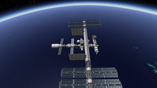 ISS Single Launch~ Stock KSP