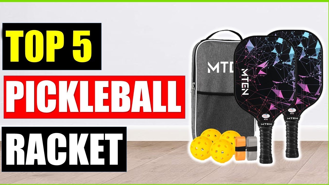 Top 5 Best Pickleball Rackets of 2026 🏓 | Top Paddles for Power ...