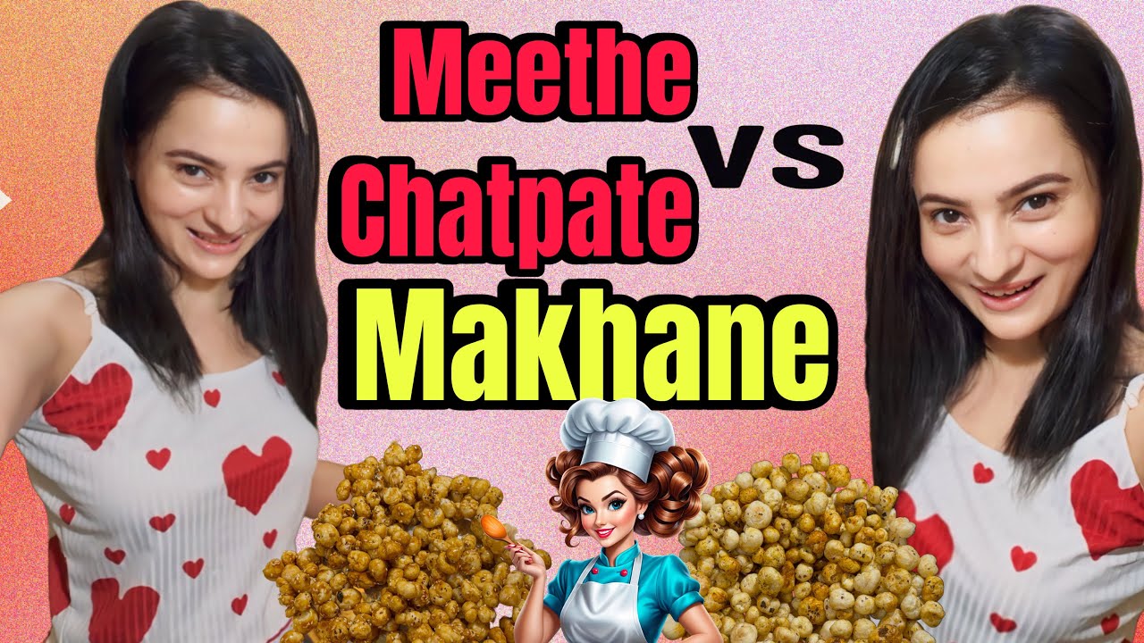 Gud Makhane🍯Aur Black Peri Peri Makhane Recipe 😍| Lovelies ke saath♥️ki baatein🥰 |Shweta Thakur
