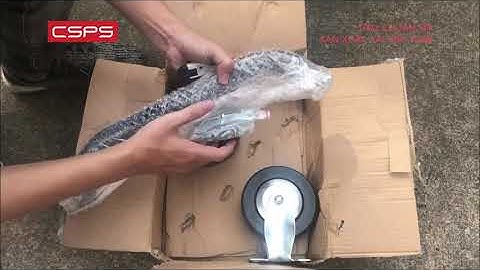 Hướng dẫn lắp ráp tủ dụng cụ CSPS 132cm   10 hộc kéo VNTC13210B1AD