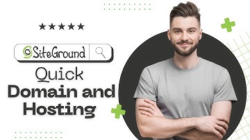 How to buy domain and hosting from SiteGround in 2025