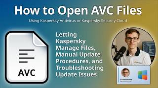 How to Open AVC Files (Kaspersky Antivirus Update) screenshot 1