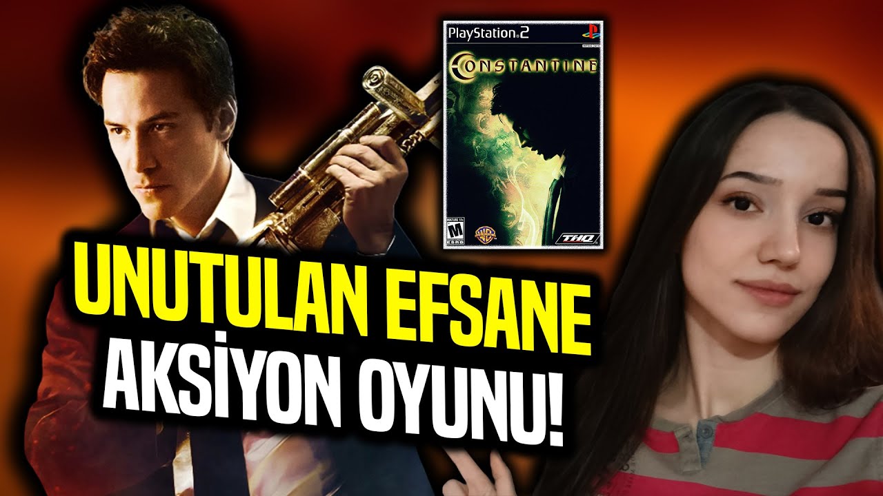 BU OYUNU HATIRLIYOR MUSUN? 21 YILLIK CEVHER CONSTANTINE!