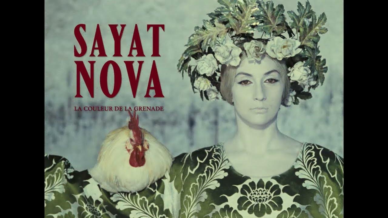 The colour of pomegranates sayat nova trailer armenian film