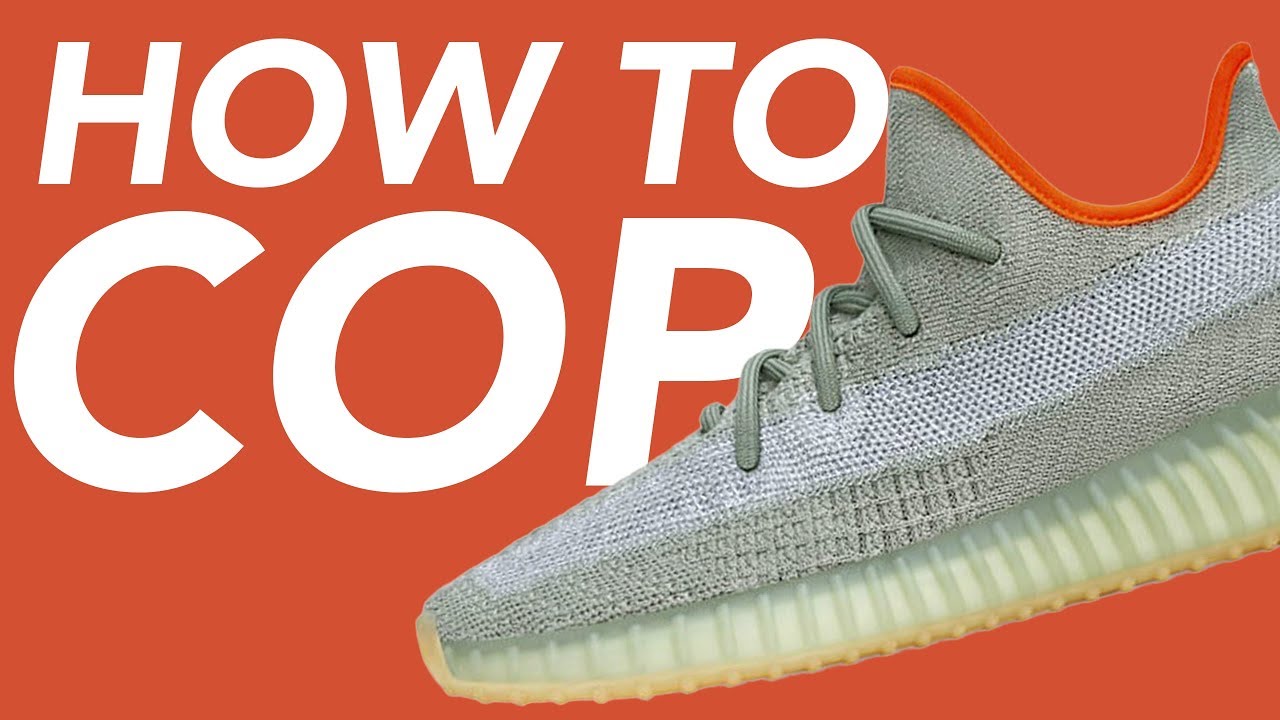 EVERYTHING YOU NEED TO KNOW! HOW TO COP ADIDAS YEEZY 350 V2 DESERT SAGE