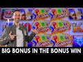 BONUS IN THE BONUS ON SPIN IT GRAND 💸 DREAMING OF BIG CASH 🎰 THE D LAS VEGAS